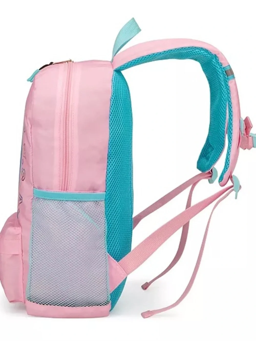 Nautica Kids Pink Mermaid Graphic Backpack with Teal Accents